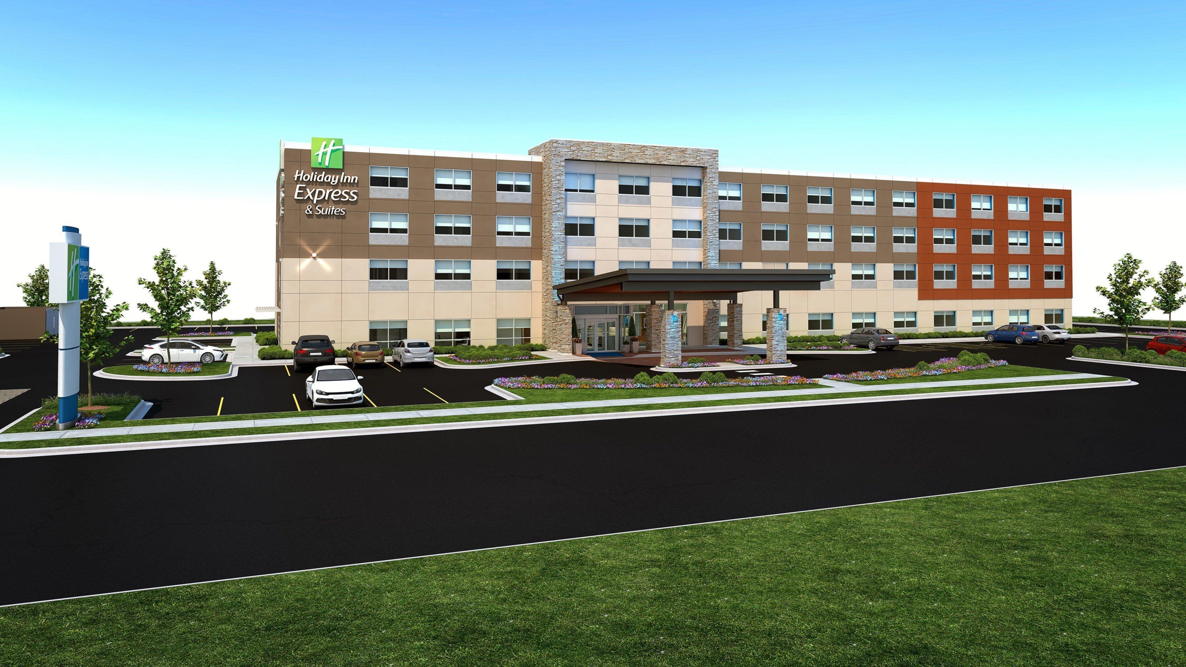 Holiday Inn Express & Suites - Ogallala By Ihg Exteriör bild