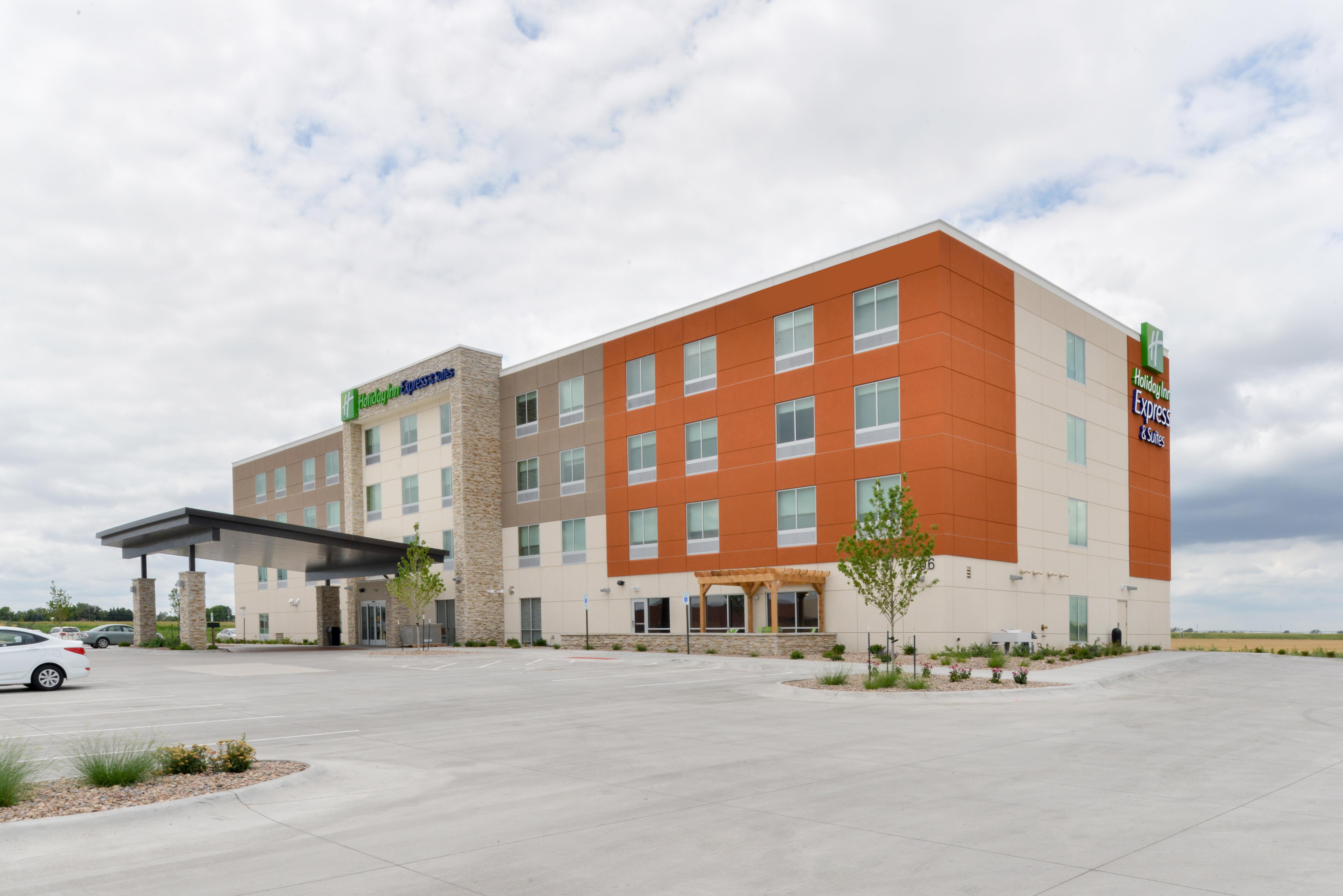 Holiday Inn Express & Suites - Ogallala By Ihg Exteriör bild