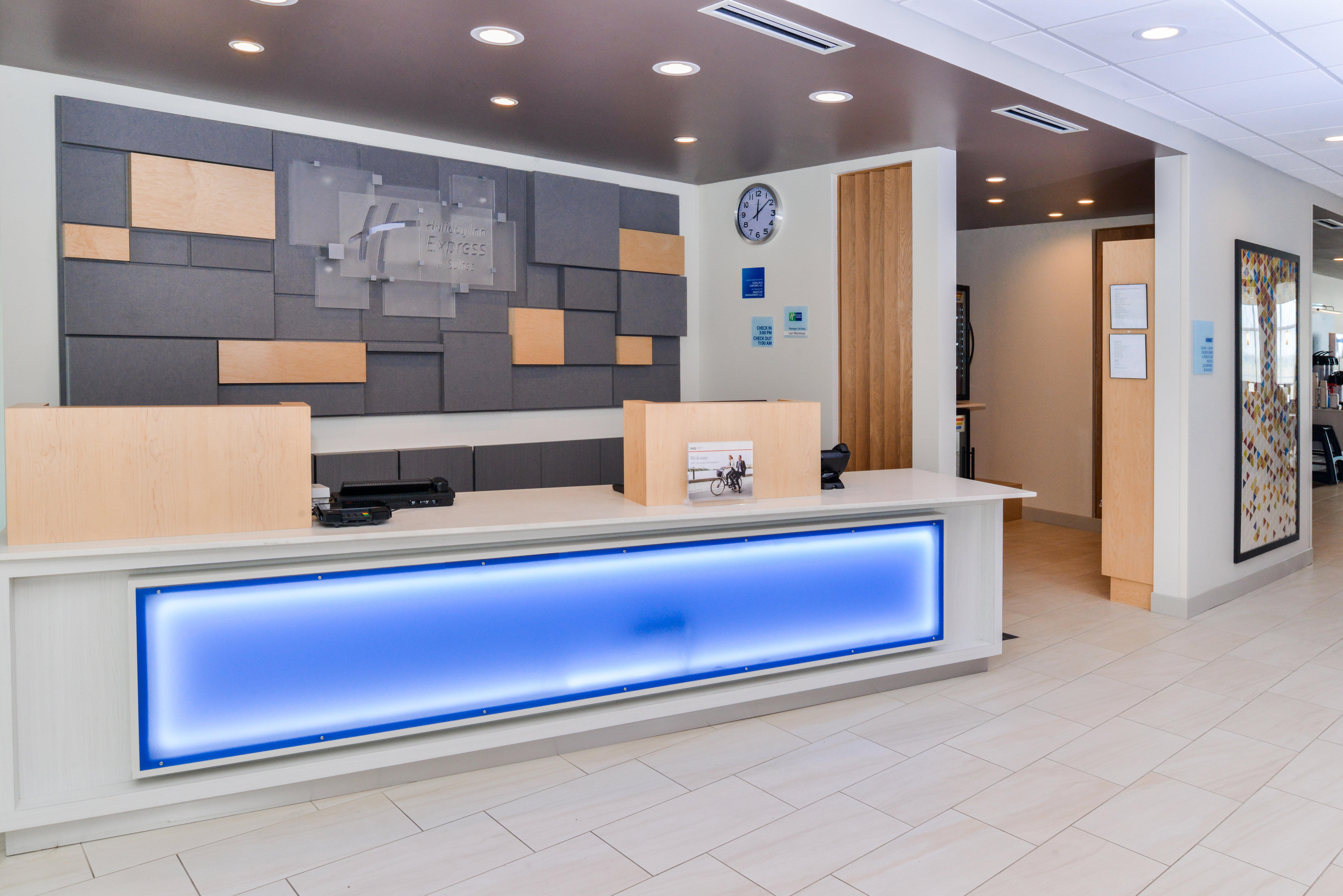 Holiday Inn Express & Suites - Ogallala By Ihg Exteriör bild